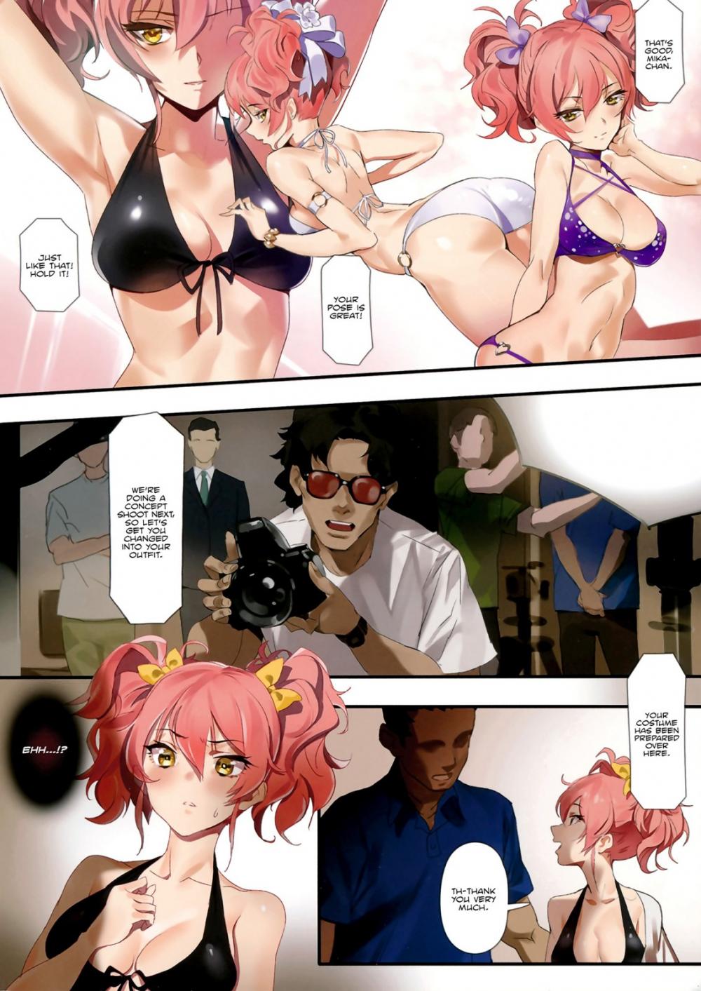 Hentai Manga Comic-Foul Play-Read-5